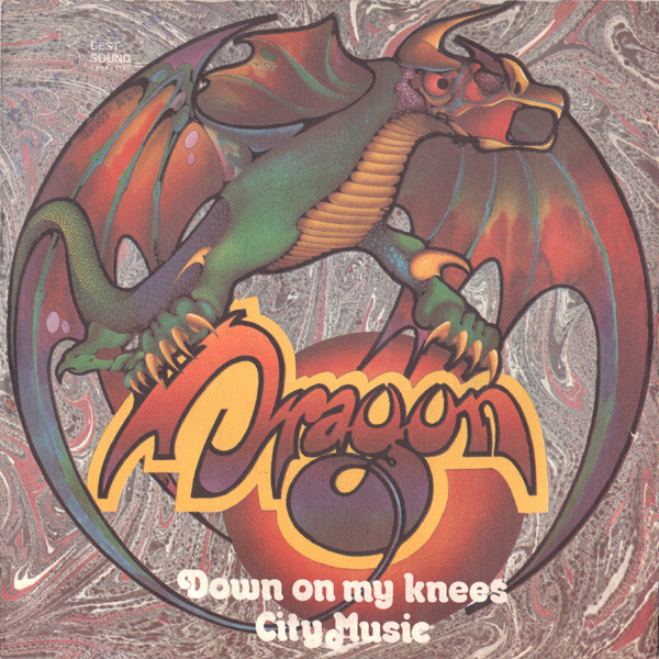 Dragon - Down On My Knees / City Music | Best Sound (ZBBS 7195) - main
