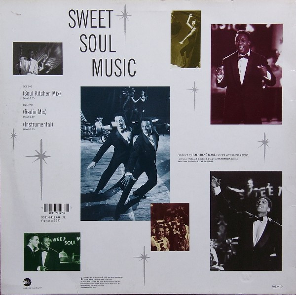Soul Kitchen featuring London Boys - Sweet Soul Music | EastWest (9031-74127-0)