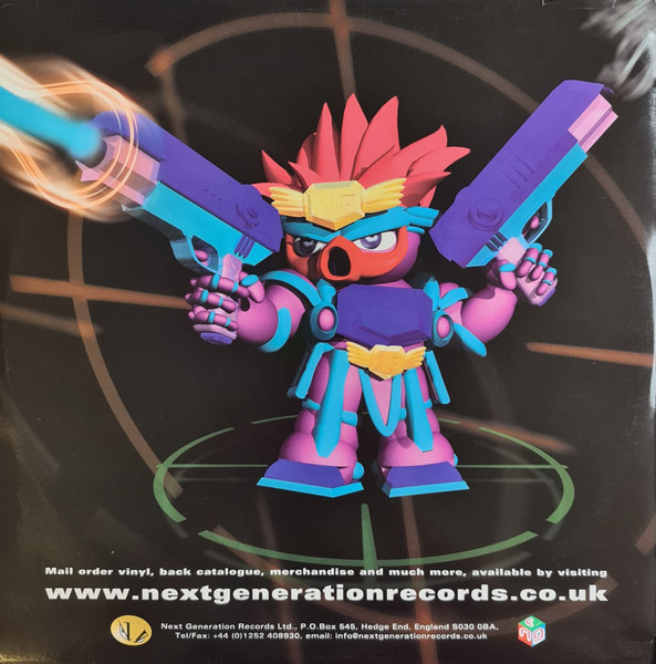 DJ Ham - Hardcore 2004 / You Ready? | Next Generation Records (NG032) - 4