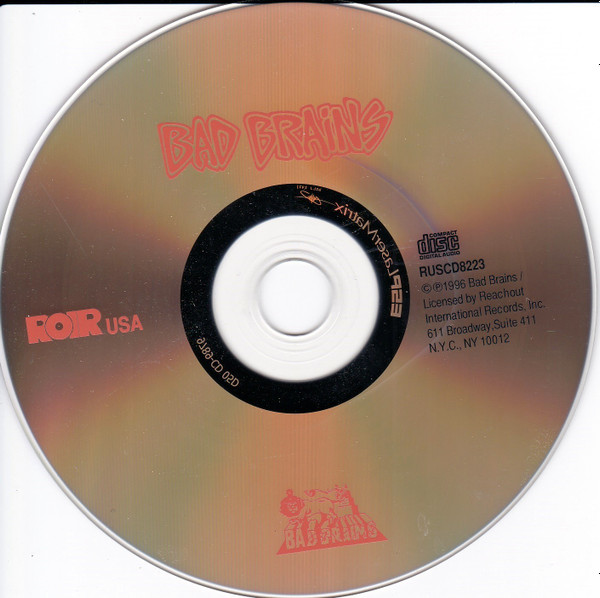 Bad Brains - Bad Brains | ROIR USA (RUSCD8223) - 3 Bad Brains - Bad Brains | ROIR USA (RUSCD8223) - 3