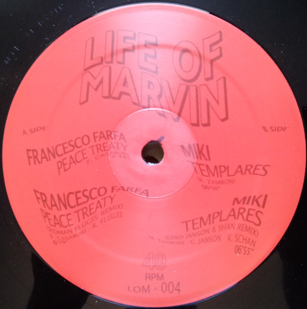 Francesco Farfa , Miki - Life Of Marvin Vol. 4 | Life Of Marvin (LOM004) - main