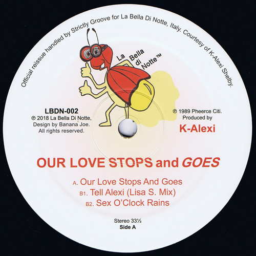 K.A. Posse - Our Love Stops And Goes | La Bella Di Notte (LBDN-002) - main