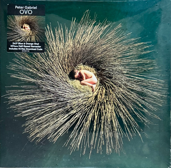 Peter Gabriel - OVO | Real World Records (PGLPRX9)