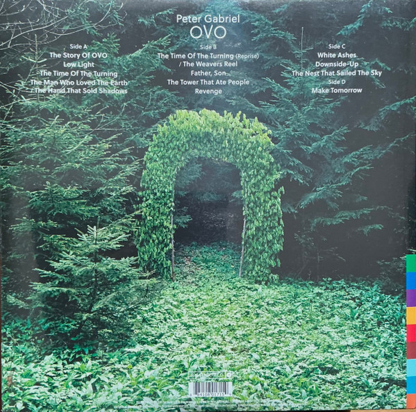 Peter Gabriel - OVO | Real World Records (PGLPRX9) - 2