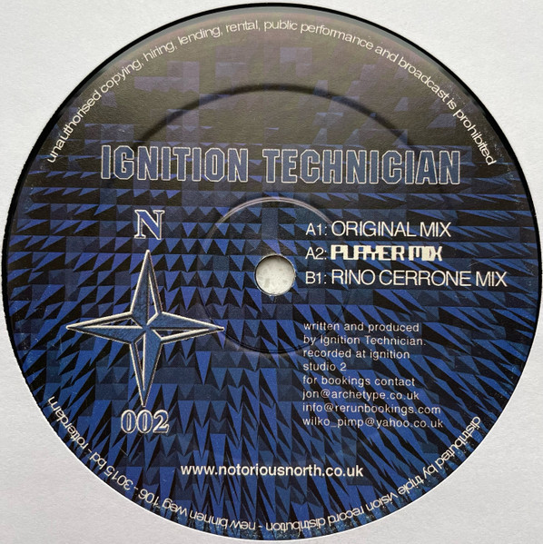 Ignition Technician - Eyes Of The Jackal | Notorious North (NORTH 002) - main