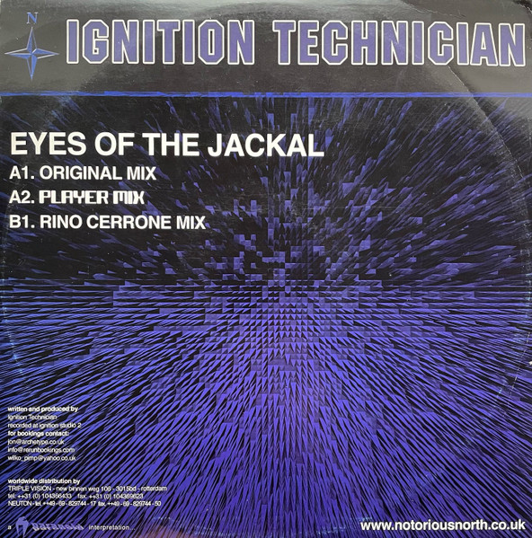 Ignition Technician - Eyes Of The Jackal | Notorious North (NORTH 002) - 4