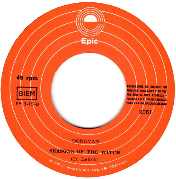 Donovan - Sunshine Superman | Epic (EPIC 9051) - 3