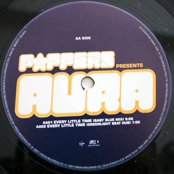 Poppers Presents Aura - Every Little Time | VC Recordings (VCRT26) - 4