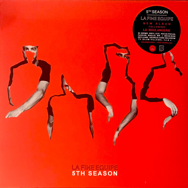 La Fine Equipe - 5th Season | Nowadays Records (NOW0111LP) - 2 La Fine Equipe - 5th Season | Nowadays Records (NOW0111LP) - 2
