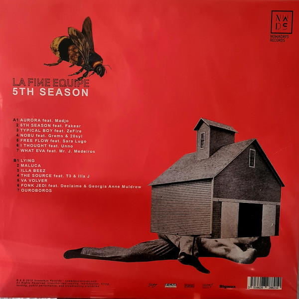 La Fine Equipe - 5th Season | Nowadays Records (NOW0111LP) - 3 La Fine Equipe - 5th Season | Nowadays Records (NOW0111LP) - 3