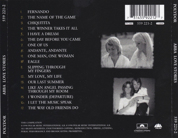 ABBA - Love Stories | Polydor (559 221-2) - 3