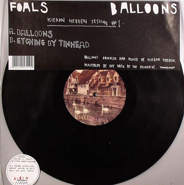Foals - Balloons | Transgressive Records (TRANS065T)