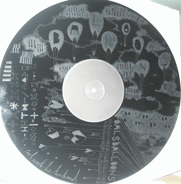 Foals - Balloons | Transgressive Records (TRANS065T) - 2