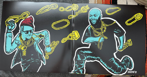 Run The Jewels - Run The Jewels | Seeker Music (SEEKR001X10) - 2 Run The Jewels - Run The Jewels | Seeker Music (SEEKR001X10) - 2