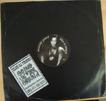 Murray Grant - Like A Virgin | A Record Label (AREC001) - main