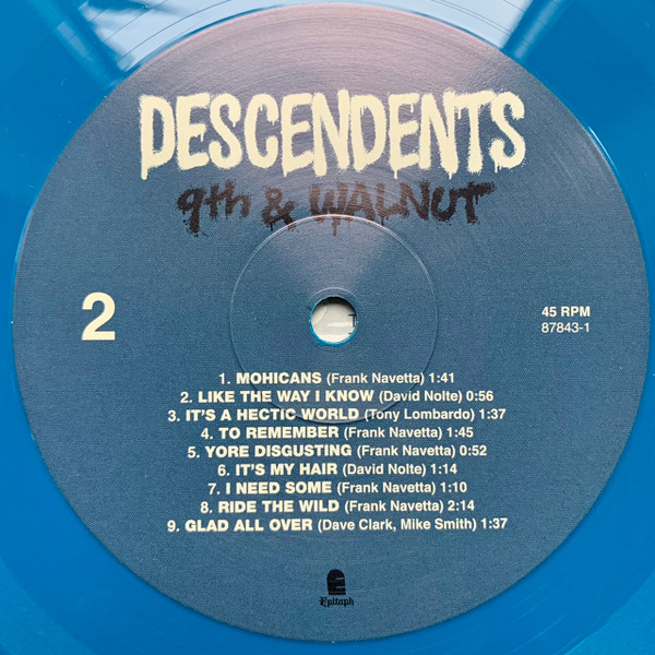 Descendents - 9th & Walnut | Epitaph (87843-1) - 4 Descendents - 9th & Walnut | Epitaph (87843-1) - 4