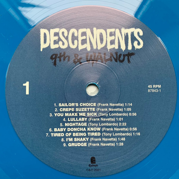 Descendents - 9th & Walnut | Epitaph (87843-1) - 3 Descendents - 9th & Walnut | Epitaph (87843-1) - 3