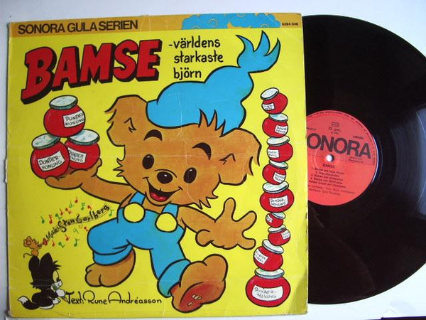 Bamse - Världens Starkaste Björn | Sonora (6394 046) Bamse - Världens Starkaste Björn | Sonora (6394 046)