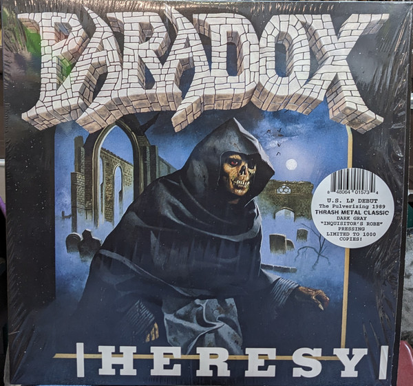 Paradox - Heresy | Roadrunner Records (RGM 1573) - main
