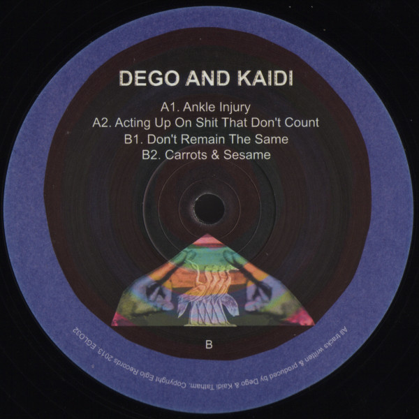 Dego And Kaidi Tatham - Dego And Kaidi EP | Eglo Records (EGLO32) - 2 Dego And Kaidi Tatham - Dego And Kaidi EP | Eglo Records (EGLO32) - 2