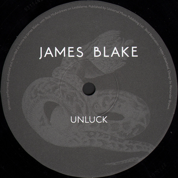 James Blake - Lindisfarne / Unluck | Atlas Recordings (ATLAS4T) - 4