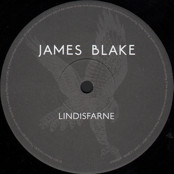James Blake - Lindisfarne / Unluck | Atlas Recordings (ATLAS4T) - 3