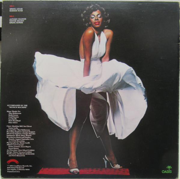 Donna Summer - Four Seasons Of Love | Casablanca (NBLP 7038) - 2
