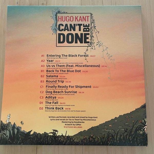 Hugo Kant - Can’t Be Done | Bellring (BEL006) - 3