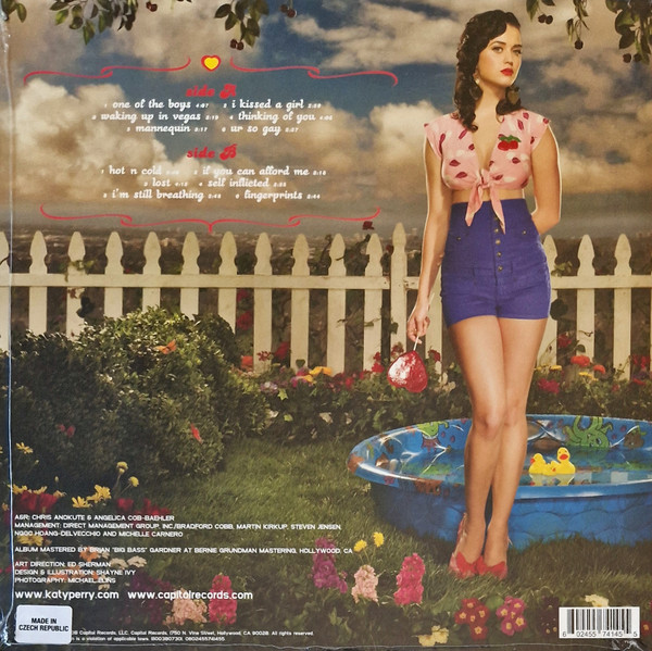 Katy Perry - One Of The Boys | Capitol Records (B003807301) - 2 Katy Perry - One Of The Boys | Capitol Records (B003807301) - 2