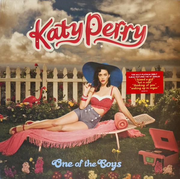 Katy Perry - One Of The Boys | Capitol Records (B003807301) - main Katy Perry - One Of The Boys | Capitol Records (B003807301) - main