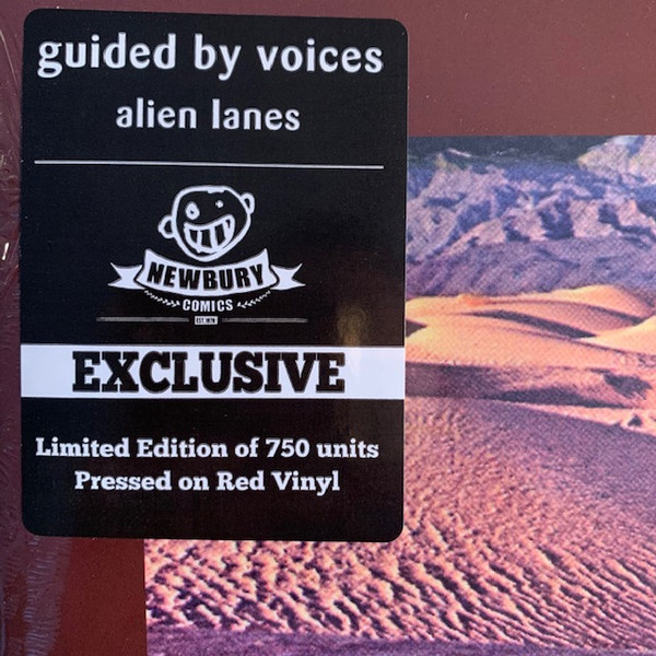 Guided By Voices - Alien Lanes | Matador (OLE 123-0) - 3