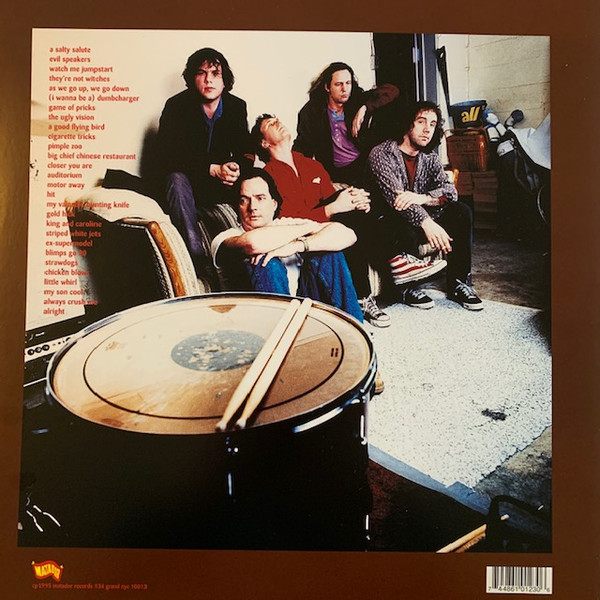 Guided By Voices - Alien Lanes | Matador (OLE 123-0) - 2