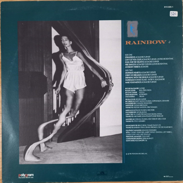 Rainbow - Bent Out Of Shape | Polydor (815 305-1) - 2
