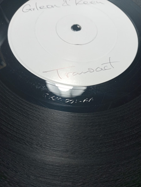 Gileon, Keane & Mason - Transact / Luck | Not On Label (GKM 001) - 2