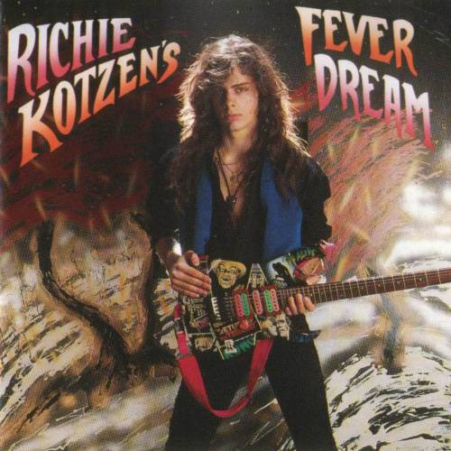 Richie Kotzen - Richie Kotzen's Fever Dream | Roadrunner Records (RR 9367 2) - main