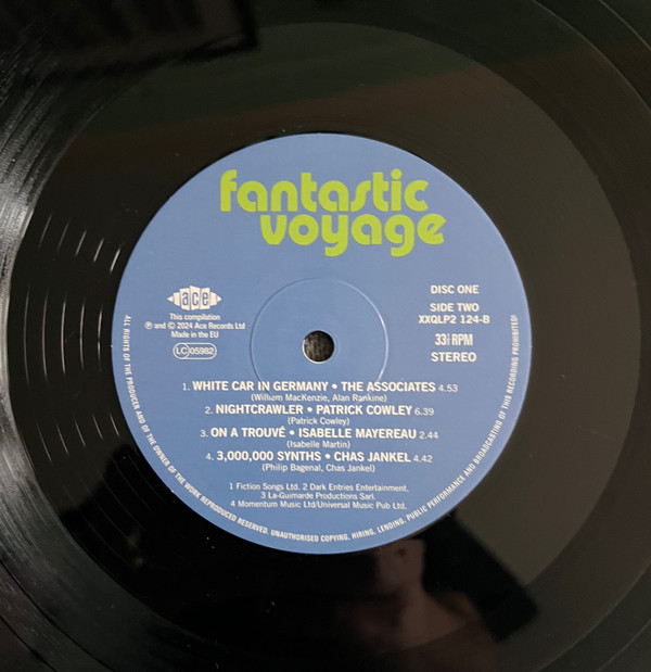 Various - Fantastic Voyage (New Sounds For The European Canon 1977 - 1981) | Ace (XXQLP2 124) - 2 Various - Fantastic Voyage (New Sounds For The European Canon 1977 - 1981) | Ace (XXQLP2 124) - 2