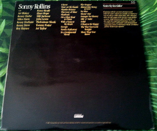 Sonny Rollins - Vintage Sessions | Prestige (68.335) - 2 Sonny Rollins - Vintage Sessions | Prestige (68.335) - 2