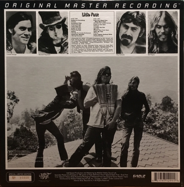 Little Feat - Little Feat | Mobile Fidelity Sound Lab (MFSL 1-299) - main