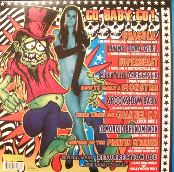 Rob Zombie - American Made Music To Strip By (2LP) [Vinyl] | Geffen Records (B0026861-01) - 2