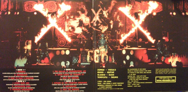 Rob Zombie - American Made Music To Strip By (2LP) [Vinyl] | Geffen Records (B0026861-01) - 3