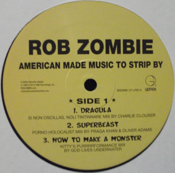 Rob Zombie - American Made Music To Strip By (2LP) [Vinyl] | Geffen Records (B0026861-01) - 4