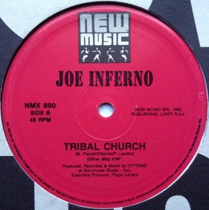 Joe Inferno - Tribal Church | New Music International (NMX 890) - 2
