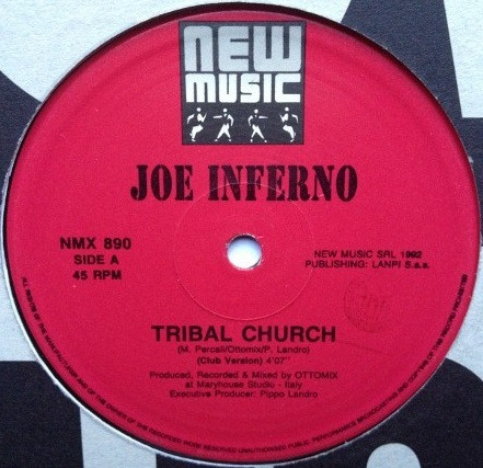 Joe Inferno - Tribal Church | New Music International (NMX 890) - main