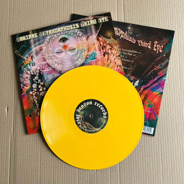 Hibushibire - Magical Metamorphosis Third Eye LP | Riot Season (REPOSELP128) - 4 Hibushibire - Magical Metamorphosis Third Eye LP | Riot Season (REPOSELP128) - 4