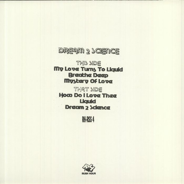 Dream 2 Science - Dream 2 Science | Rush Hour (RH-RSS 4) - 2 Dream 2 Science - Dream 2 Science | Rush Hour (RH-RSS 4) - 2