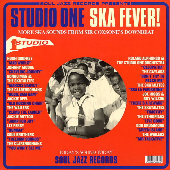 Various - Studio One Ska Fever! | Soul Jazz Records (SJR LP271) - 2 Various - Studio One Ska Fever! | Soul Jazz Records (SJR LP271) - 2