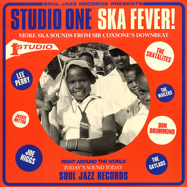 Various - Studio One Ska Fever! | Soul Jazz Records (SJR LP271)