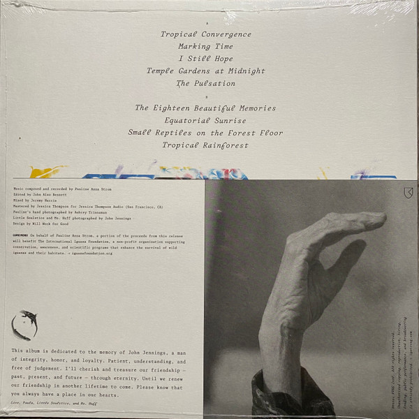 Pauline Anna Strom - Angel Tears In Sunlight | Rvng Intl. (RVNGNL69) - 2