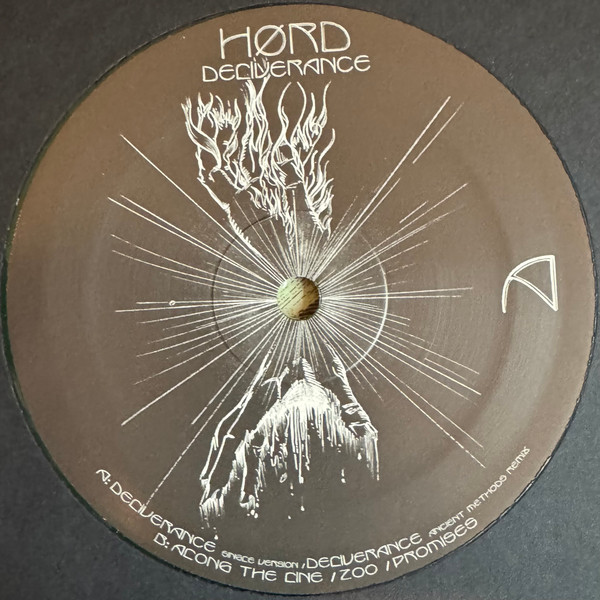 Hørd - Deliverance EP | Persephonic Sirens (Persephonic Sirens 031.2) - 3