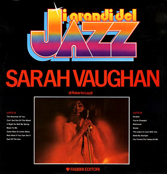 Sarah Vaughan - Sarah Vaughan | Fabbri Editori (GdJ 32) - main